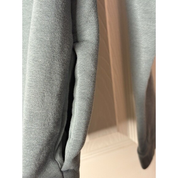 Women’s Size SMALL- Nike Rally Funnel Neck Pullover Hoodie Green - Picture 5 of 7